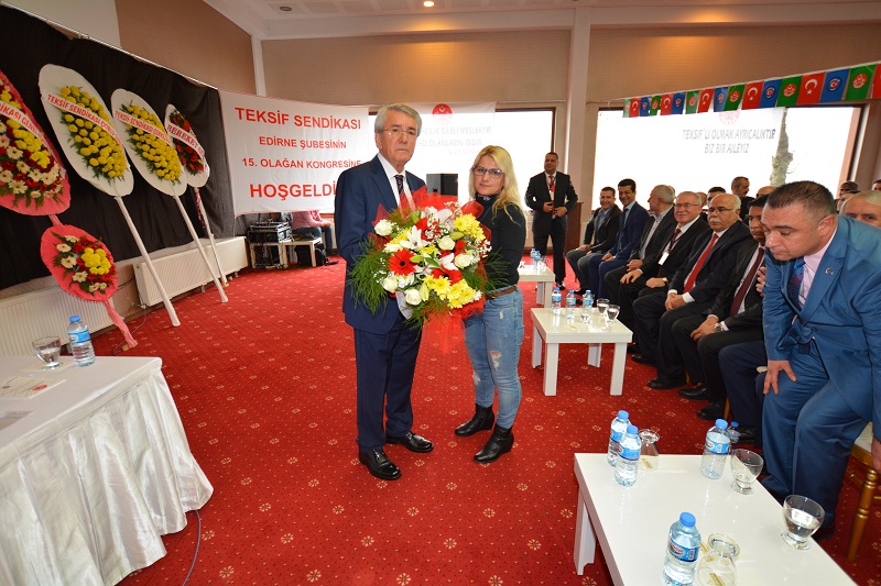 EDİRNE ŞUBE GENEL KURULU GERÇEKLEŞTİ görseli