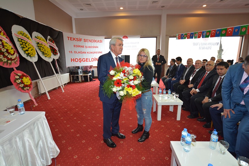EDİRNE ŞUBE GENEL KURULU GERÇEKLEŞTİ görseli