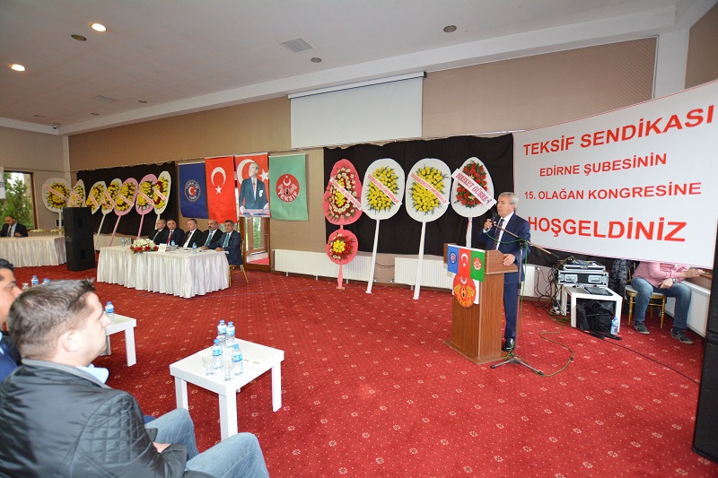 EDİRNE ŞUBE GENEL KURULU GERÇEKLEŞTİ görseli