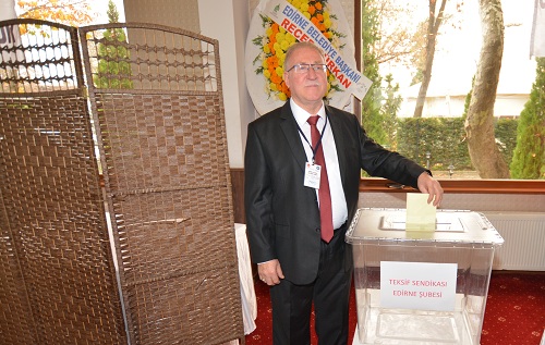 EDİRNE ŞUBE GENEL KURULU GERÇEKLEŞTİ görseli
