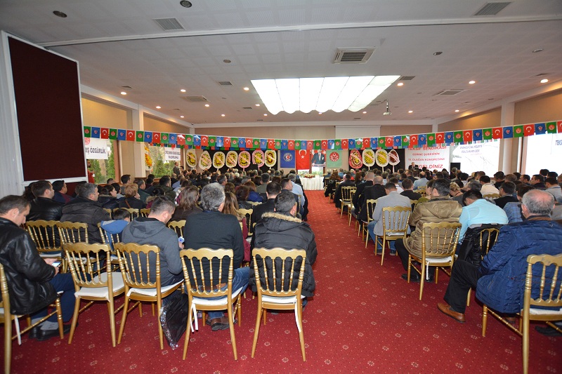 EDİRNE ŞUBE GENEL KURULU GERÇEKLEŞTİ görseli