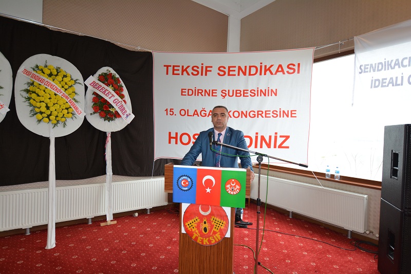 EDİRNE ŞUBE GENEL KURULU GERÇEKLEŞTİ görseli