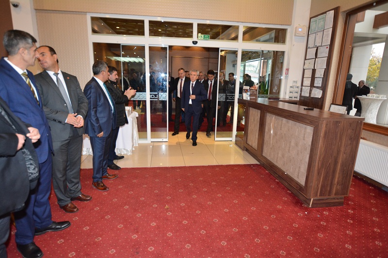 EDİRNE ŞUBE GENEL KURULU GERÇEKLEŞTİ görseli