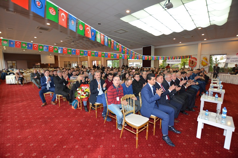 EDİRNE ŞUBE GENEL KURULU GERÇEKLEŞTİ görseli