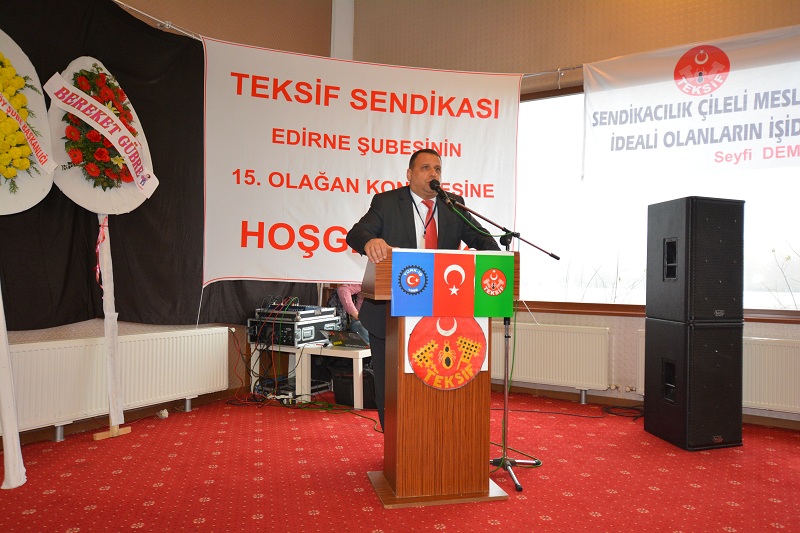 EDİRNE ŞUBE GENEL KURULU GERÇEKLEŞTİ görseli