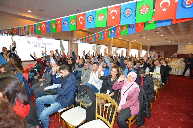 EDİRNE ŞUBE GENEL KURULU GERÇEKLEŞTİ görseli