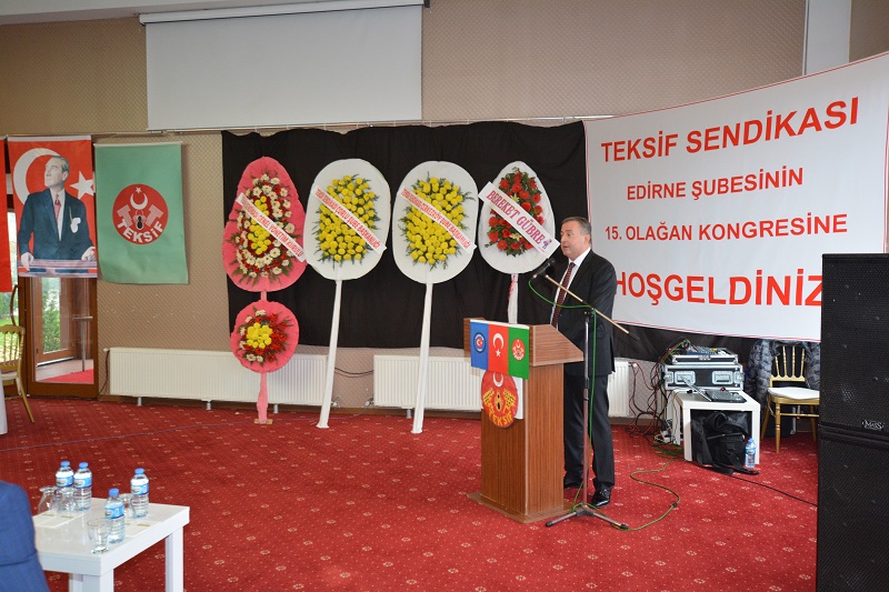 EDİRNE ŞUBE GENEL KURULU GERÇEKLEŞTİ görseli