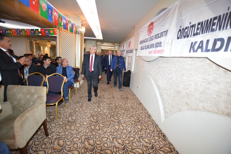 GAZİANTEP ŞUBE GENEL KURULU GERÇEKLEŞTİ görseli
