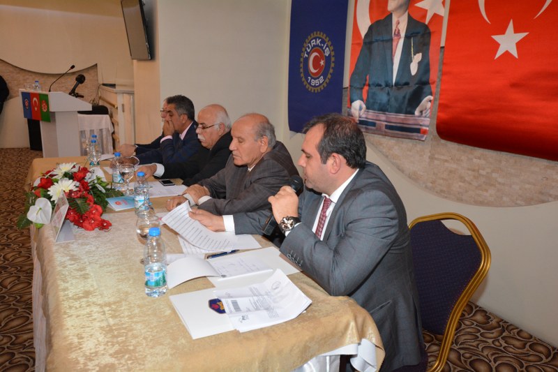 GAZİANTEP ŞUBE GENEL KURULU GERÇEKLEŞTİ görseli