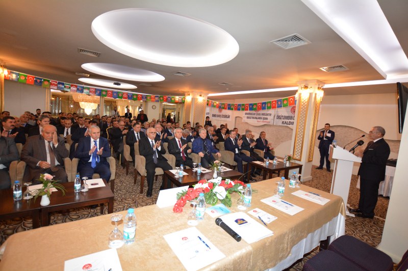 GAZİANTEP ŞUBE GENEL KURULU GERÇEKLEŞTİ görseli