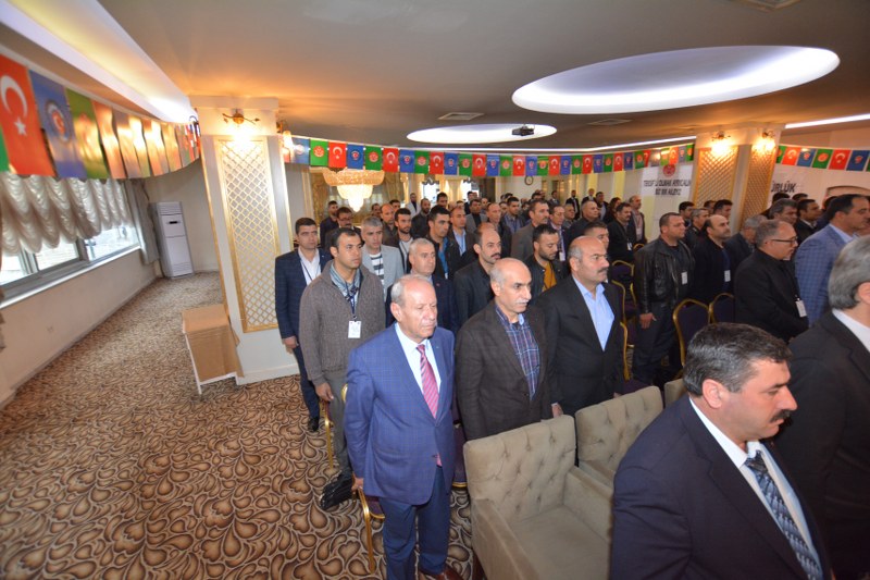 GAZİANTEP ŞUBE GENEL KURULU GERÇEKLEŞTİ görseli