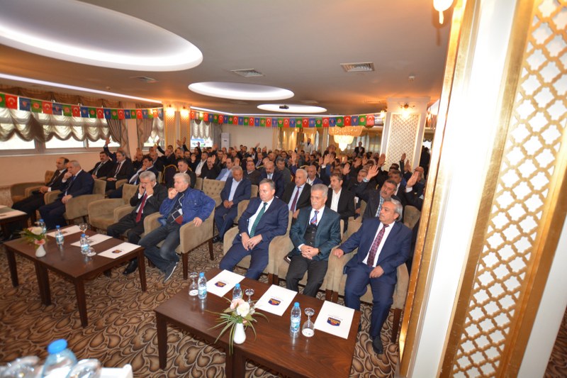 GAZİANTEP ŞUBE GENEL KURULU GERÇEKLEŞTİ görseli