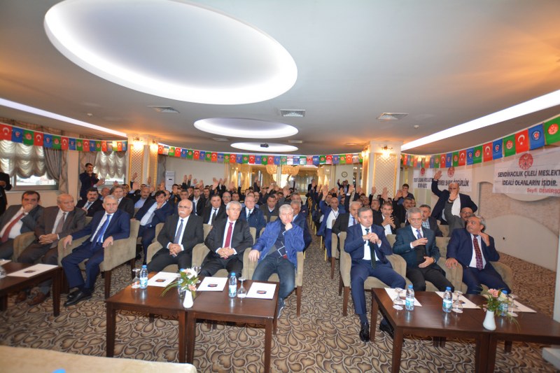 GAZİANTEP ŞUBE GENEL KURULU GERÇEKLEŞTİ görseli