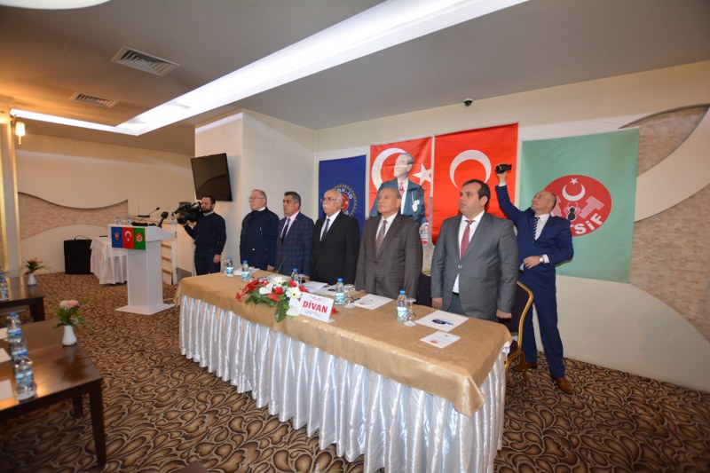 GAZİANTEP ŞUBE GENEL KURULU GERÇEKLEŞTİ görseli
