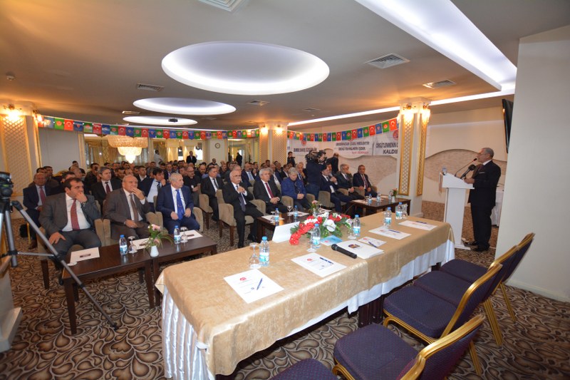 GAZİANTEP ŞUBE GENEL KURULU GERÇEKLEŞTİ görseli