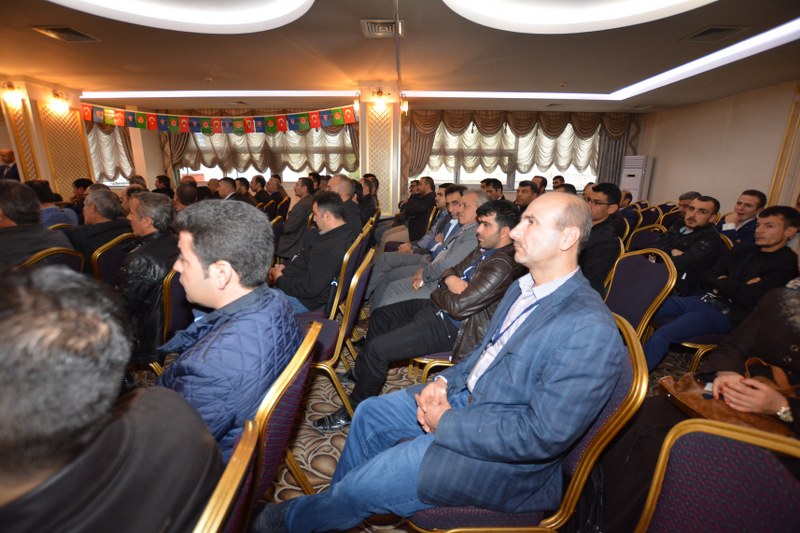 GAZİANTEP ŞUBE GENEL KURULU GERÇEKLEŞTİ görseli