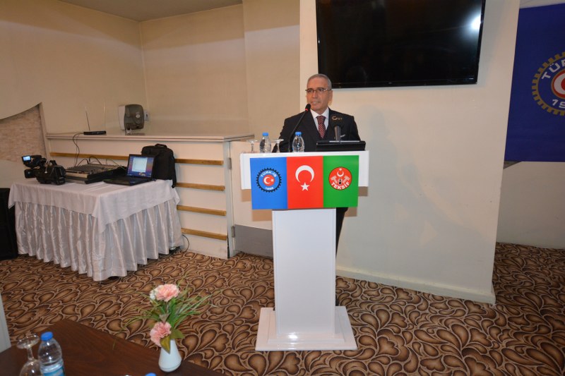 GAZİANTEP ŞUBE GENEL KURULU GERÇEKLEŞTİ görseli