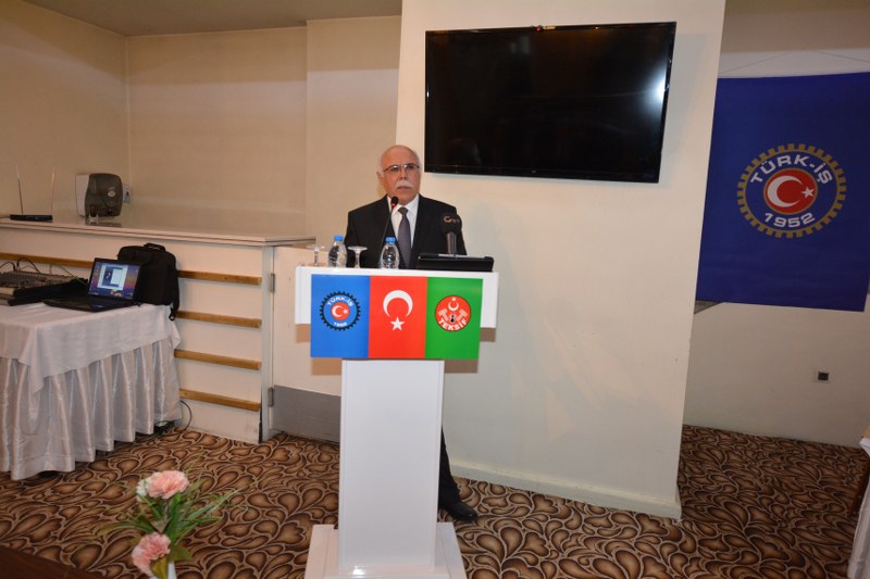 GAZİANTEP ŞUBE GENEL KURULU GERÇEKLEŞTİ görseli