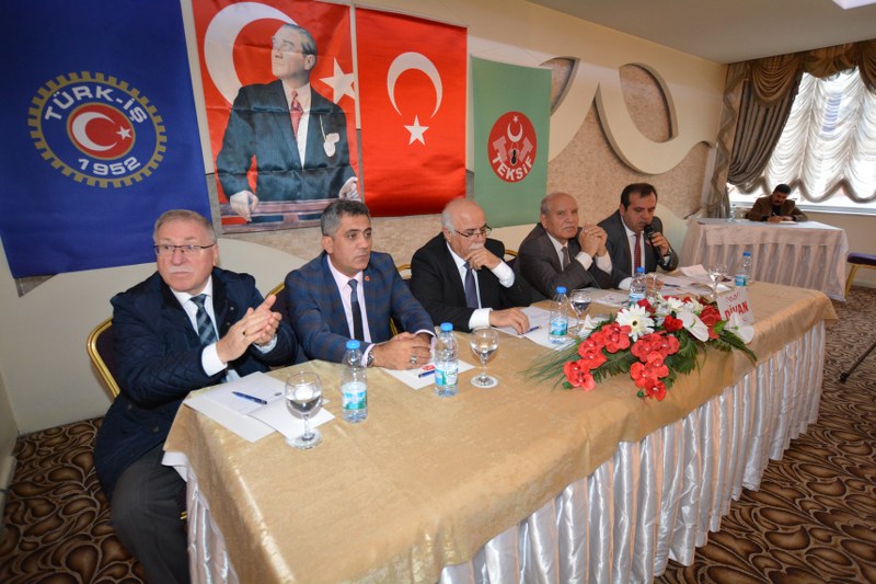 GAZİANTEP ŞUBE GENEL KURULU GERÇEKLEŞTİ görseli