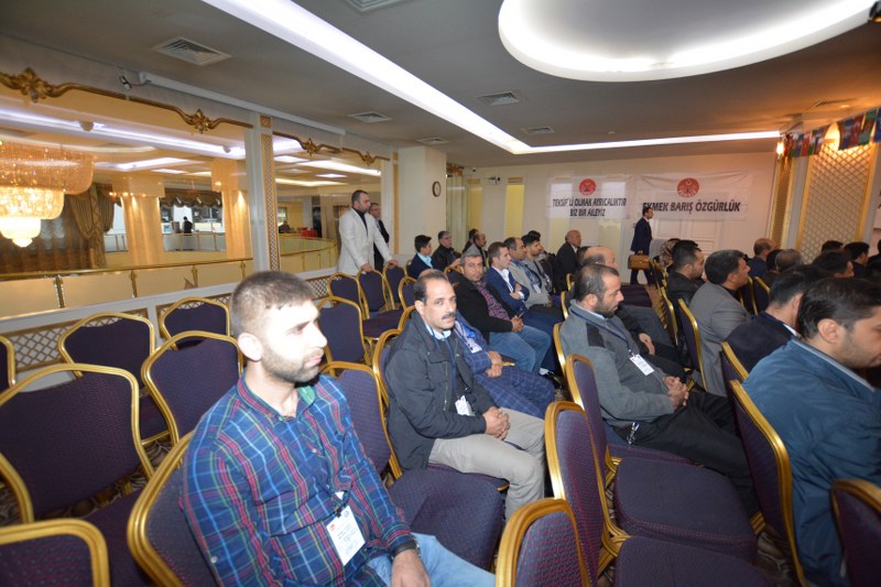 GAZİANTEP ŞUBE GENEL KURULU GERÇEKLEŞTİ görseli