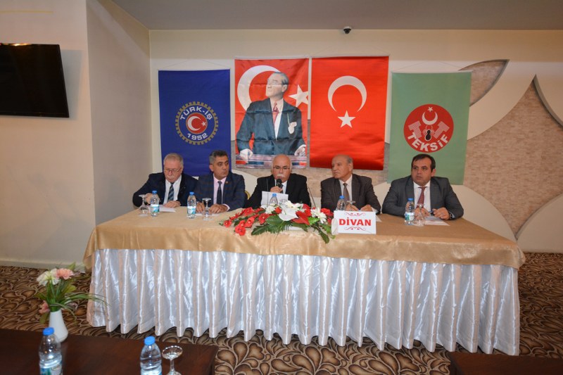GAZİANTEP ŞUBE GENEL KURULU GERÇEKLEŞTİ görseli