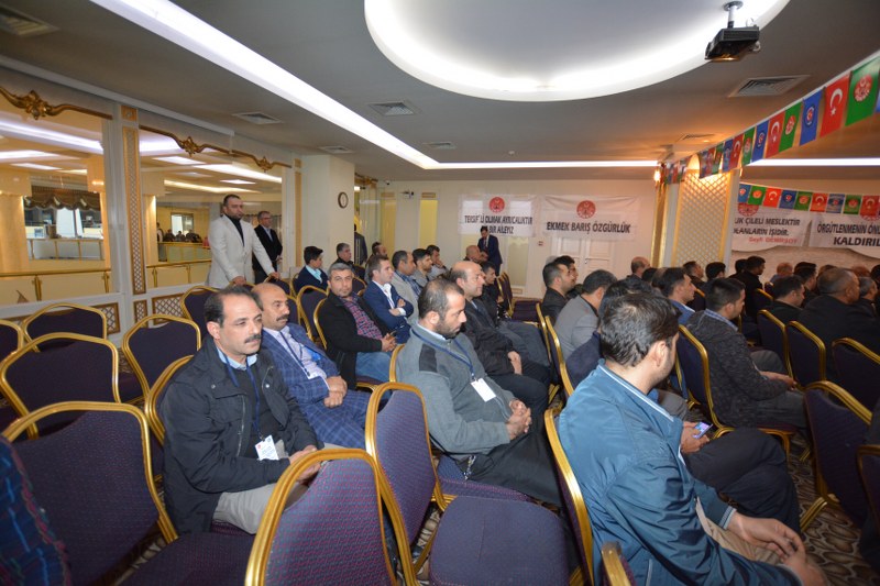 GAZİANTEP ŞUBE GENEL KURULU GERÇEKLEŞTİ görseli