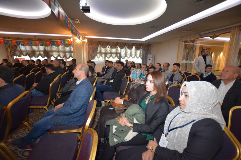GAZİANTEP ŞUBE GENEL KURULU GERÇEKLEŞTİ görseli