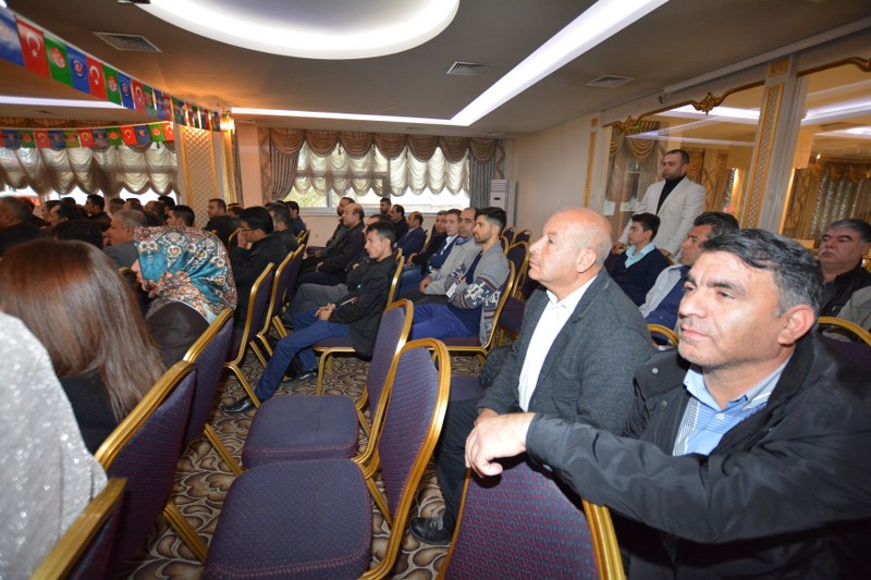 GAZİANTEP ŞUBE GENEL KURULU GERÇEKLEŞTİ görseli