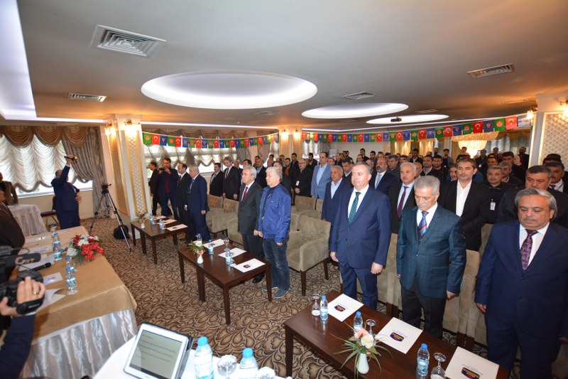 GAZİANTEP ŞUBE GENEL KURULU GERÇEKLEŞTİ görseli