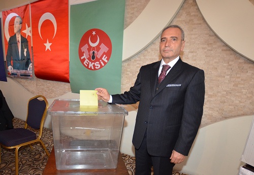 GAZİANTEP ŞUBE GENEL KURULU GERÇEKLEŞTİ