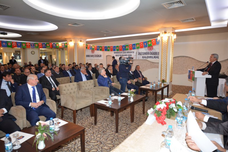 GAZİANTEP ŞUBE GENEL KURULU GERÇEKLEŞTİ görseli