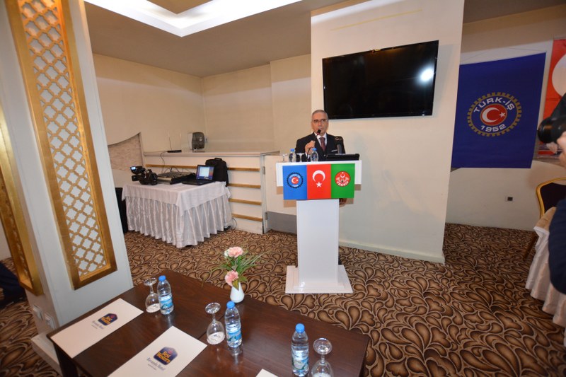 GAZİANTEP ŞUBE GENEL KURULU GERÇEKLEŞTİ görseli