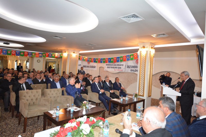 GAZİANTEP ŞUBE GENEL KURULU GERÇEKLEŞTİ görseli