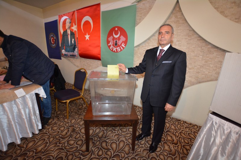 GAZİANTEP ŞUBE GENEL KURULU GERÇEKLEŞTİ görseli