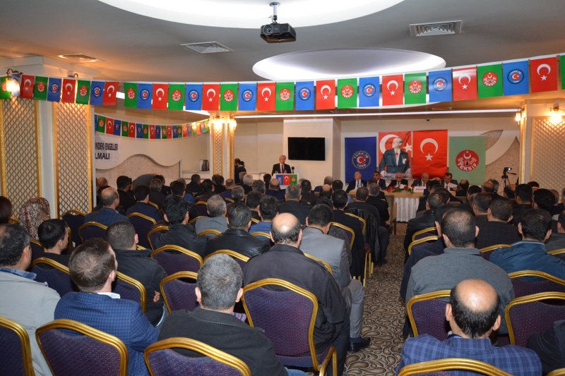 GAZİANTEP ŞUBE GENEL KURULU GERÇEKLEŞTİ görseli