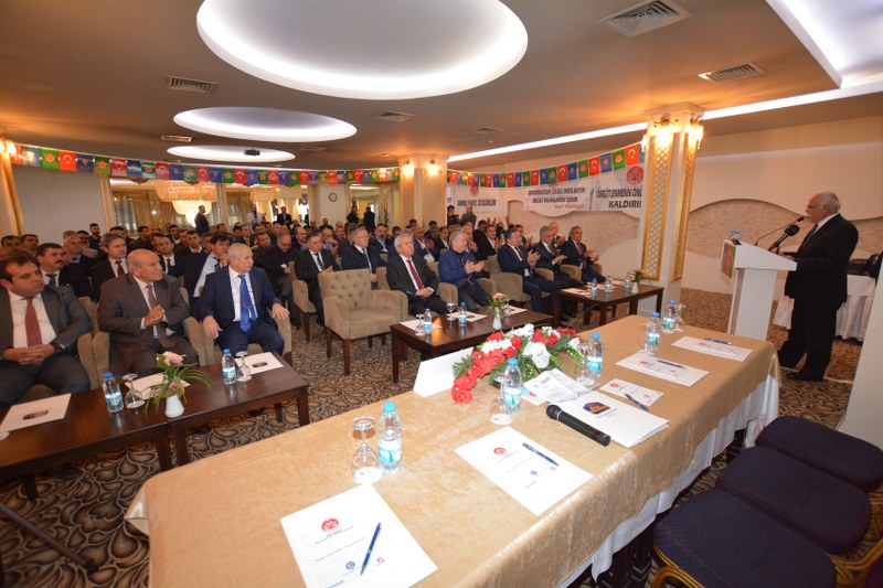 GAZİANTEP ŞUBE GENEL KURULU GERÇEKLEŞTİ görseli