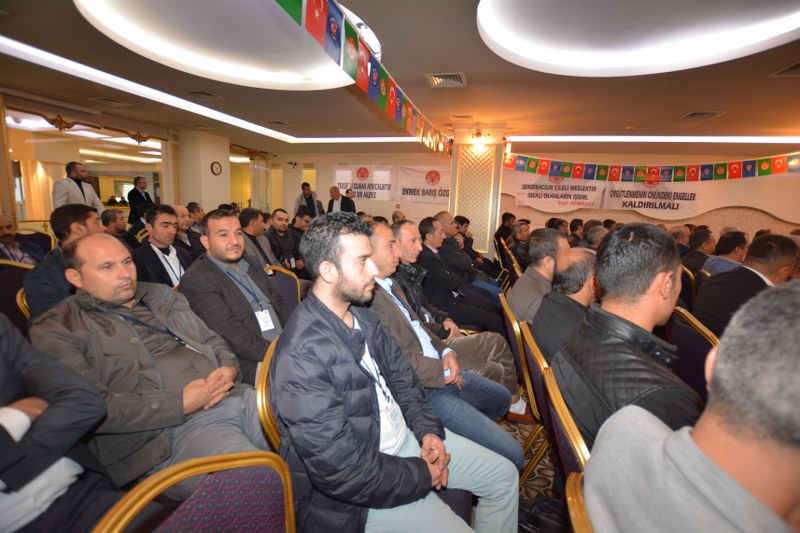 GAZİANTEP ŞUBE GENEL KURULU GERÇEKLEŞTİ görseli