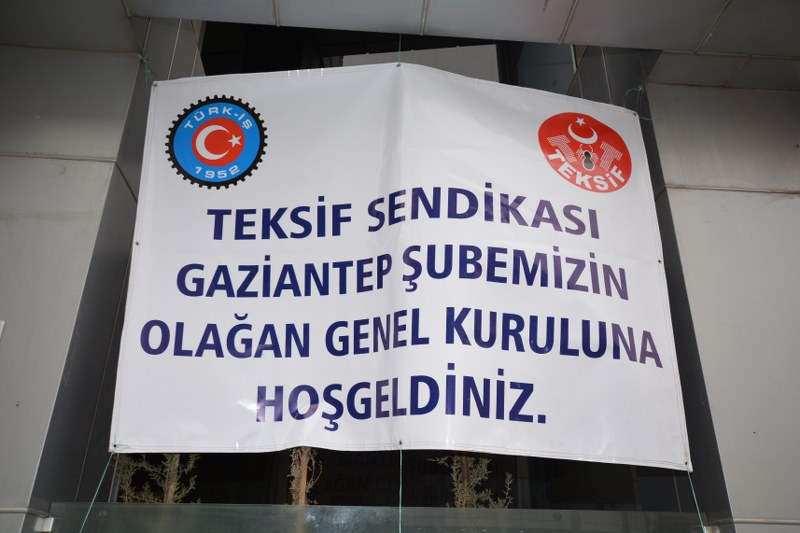 GAZİANTEP ŞUBE GENEL KURULU GERÇEKLEŞTİ görseli