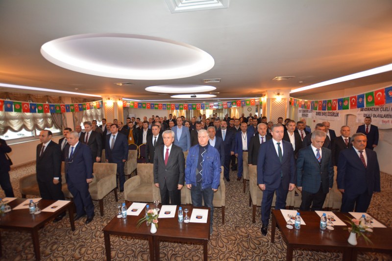 GAZİANTEP ŞUBE GENEL KURULU GERÇEKLEŞTİ görseli