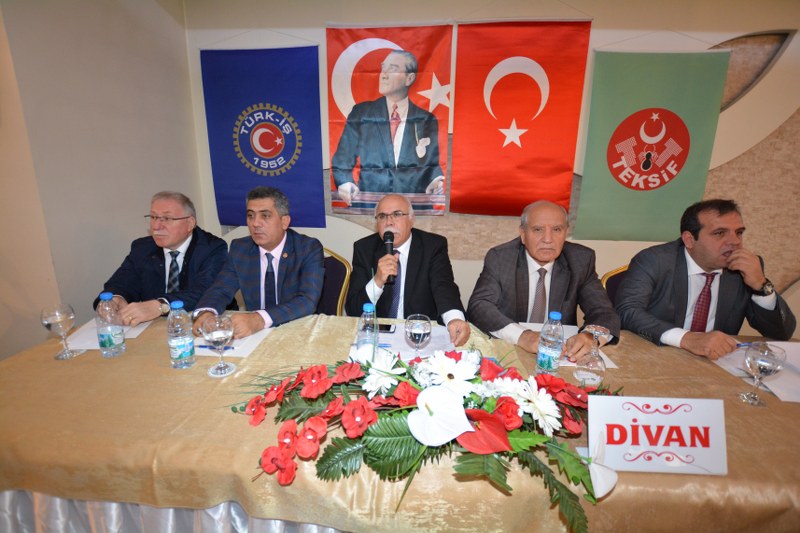GAZİANTEP ŞUBE GENEL KURULU GERÇEKLEŞTİ görseli