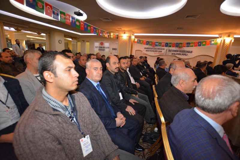 GAZİANTEP ŞUBE GENEL KURULU GERÇEKLEŞTİ görseli