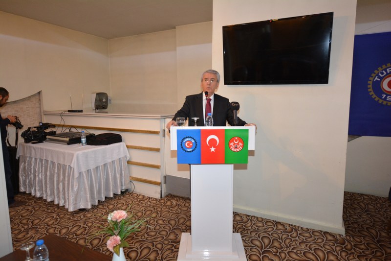 GAZİANTEP ŞUBE GENEL KURULU GERÇEKLEŞTİ görseli