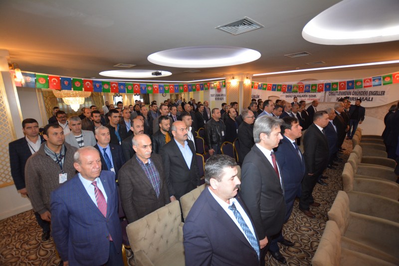 GAZİANTEP ŞUBE GENEL KURULU GERÇEKLEŞTİ görseli