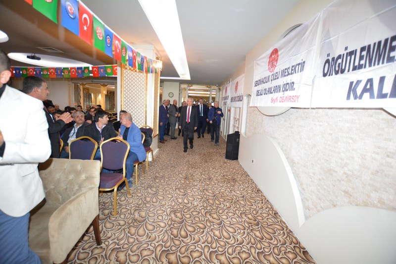 GAZİANTEP ŞUBE GENEL KURULU GERÇEKLEŞTİ görseli