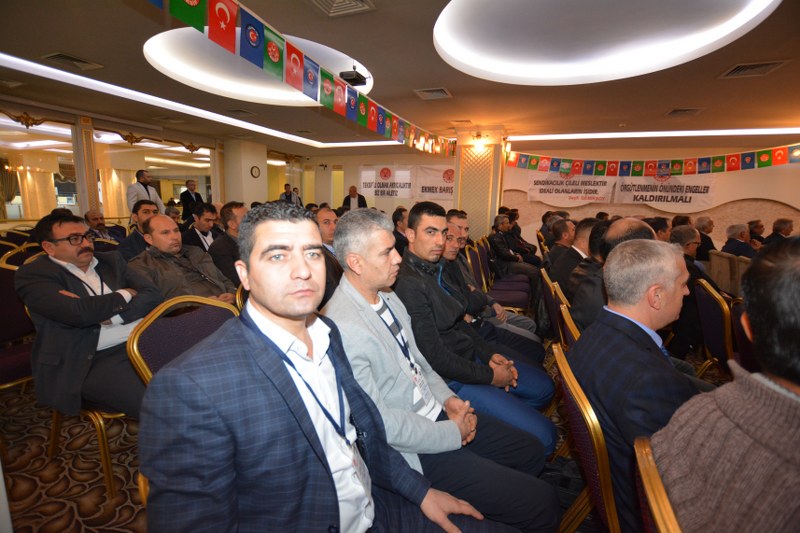 GAZİANTEP ŞUBE GENEL KURULU GERÇEKLEŞTİ görseli
