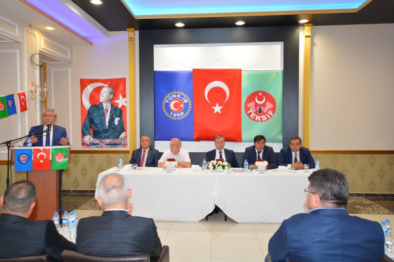 ÇERKEZKÖY’DE TÜRKKAN GÜVEN TAZELEDİ görseli