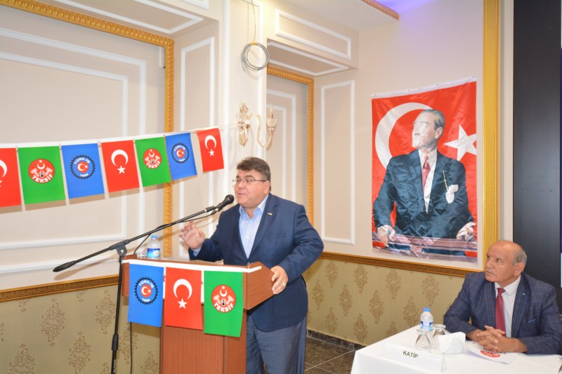 ÇERKEZKÖY’DE TÜRKKAN GÜVEN TAZELEDİ görseli