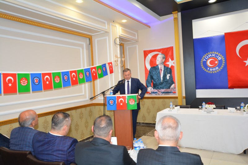 ÇERKEZKÖY’DE TÜRKKAN GÜVEN TAZELEDİ görseli