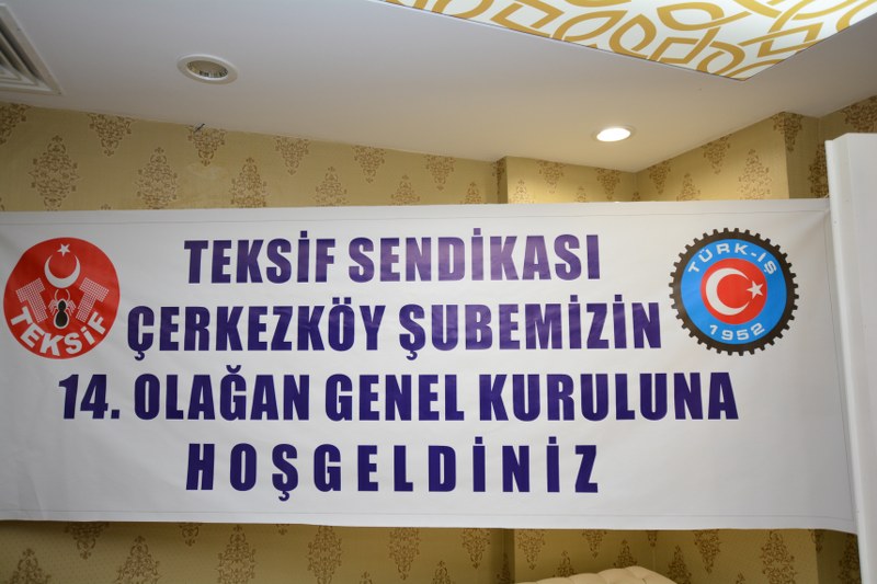 ÇERKEZKÖY’DE TÜRKKAN GÜVEN TAZELEDİ görseli