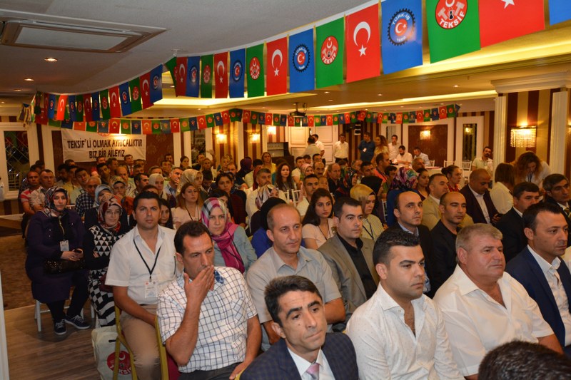 DEMİRTAŞ ŞUBEMİZİN 6. GENEL KURULU GERÇEKLEŞTİ görseli